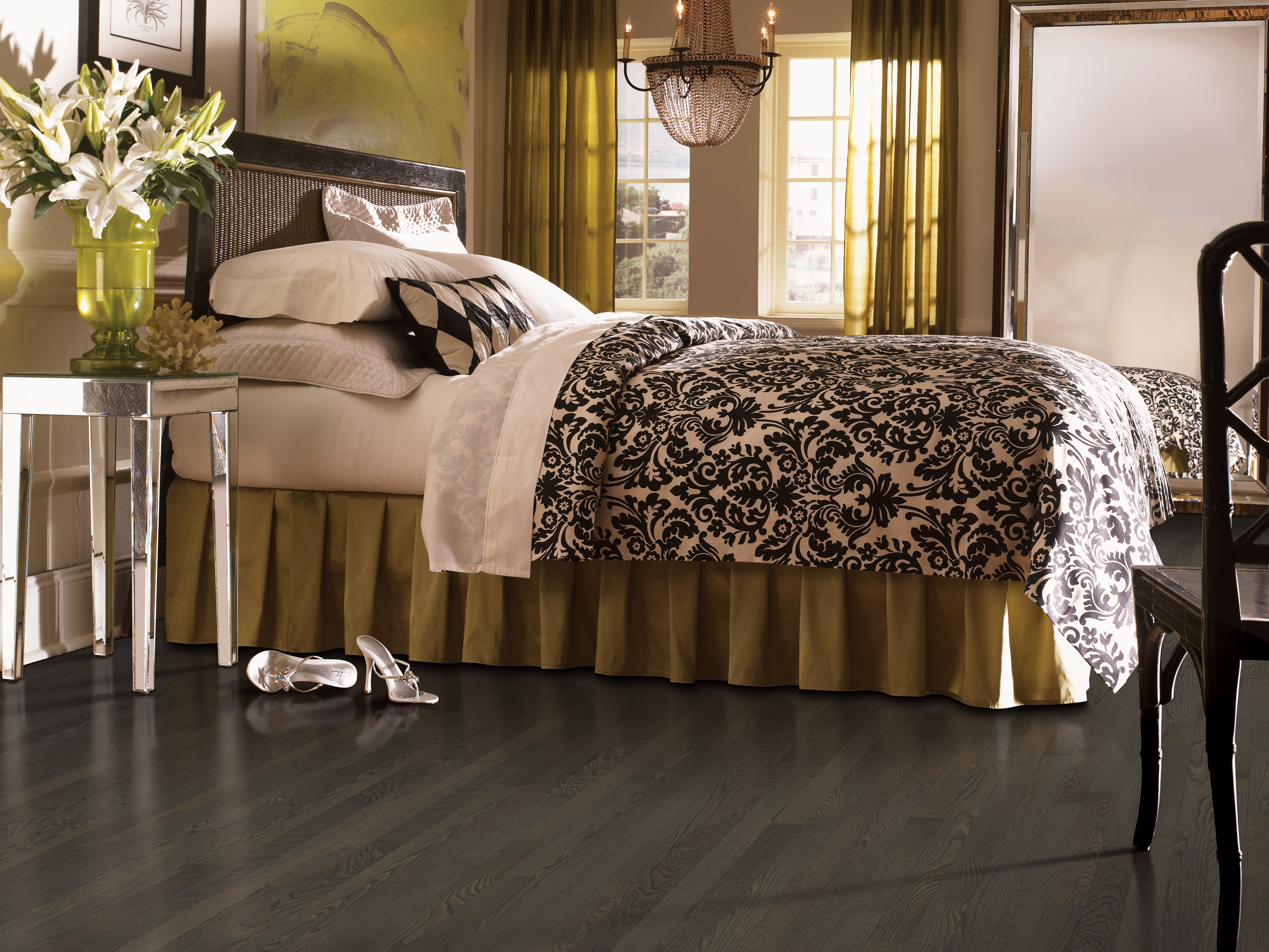 Hardwood Flooring Custom Home Interiors