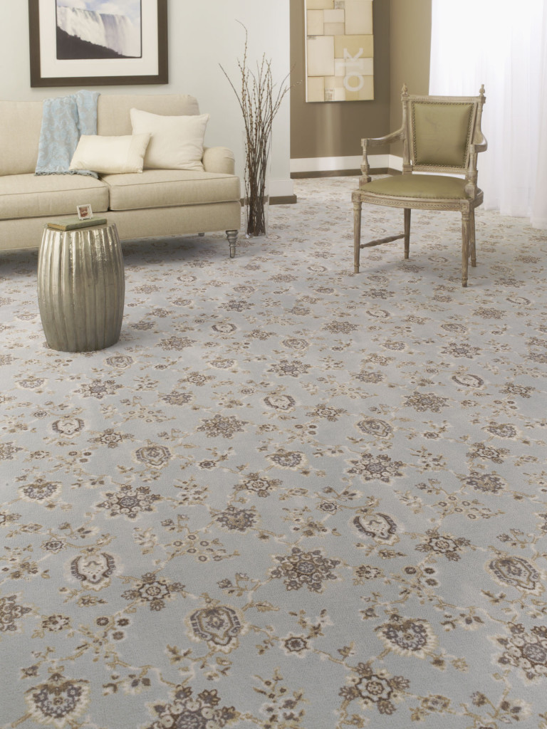 Milliken Imagine Designer Patterned Carpet and Rugs Custom Home Interiors